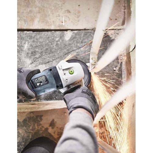 Smerigliatrice Angolare FESTOOL AGC 18-125 EB-Basic (Solo corpo + Systainer SYS3 M 187)