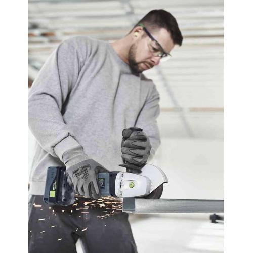 Smerigliatrice Angolare FESTOOL AGC 18-125 EB-Basic (Solo corpo + Systainer SYS3 M 187)
