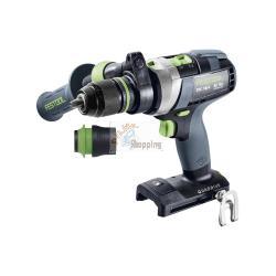 Trapano a Percussione FESTOOL QUADRIVE TPC 18/4 I-Basic (Solo corpo + Systainer SYS3 M 187)