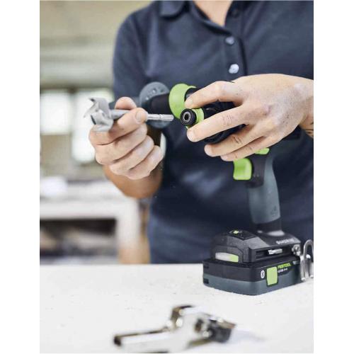 Trapano a Percussione FESTOOL QUADRIVE TPC 18/4 I-Basic (Solo corpo + Systainer SYS3 M 187)