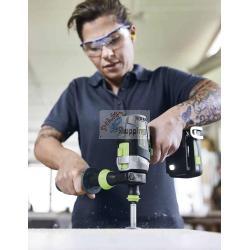 Trapano a Percussione FESTOOL QUADRIVE TPC 18/4 I-Basic (Solo corpo + Systainer SYS3 M 187)