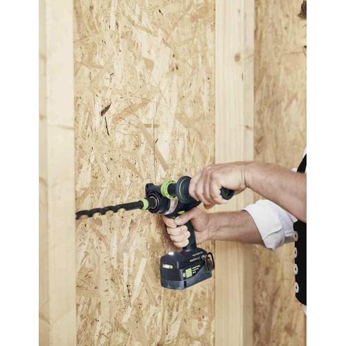 Trapano a Percussione FESTOOL QUADRIVE TPC 18/4 I-Basic (Solo corpo + Systainer SYS3 M 187)
