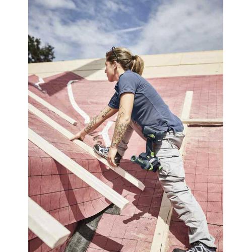 Trapano a Percussione FESTOOL QUADRIVE TPC 18/4 I-Basic (Solo corpo + Systainer SYS3 M 187)