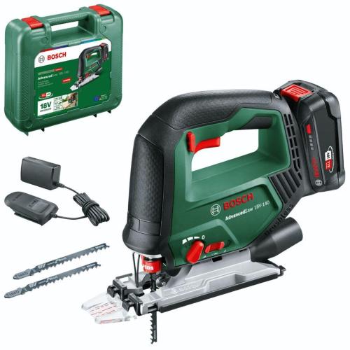 BOSCH ADVANCEDSAW 18V-140 AKKU-STICHSÃ¤GE MOD. 603013003 EAN 4053423251838