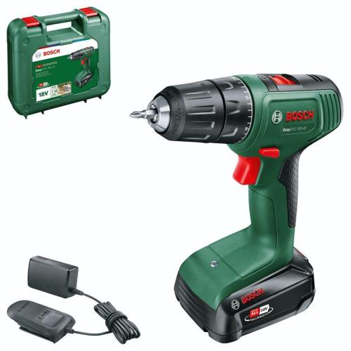 BOSCH EASYDRILL 18V-40 AKKU-BOHRSCHRAUBER MOD. 06039D8004 EAN 4053423232554