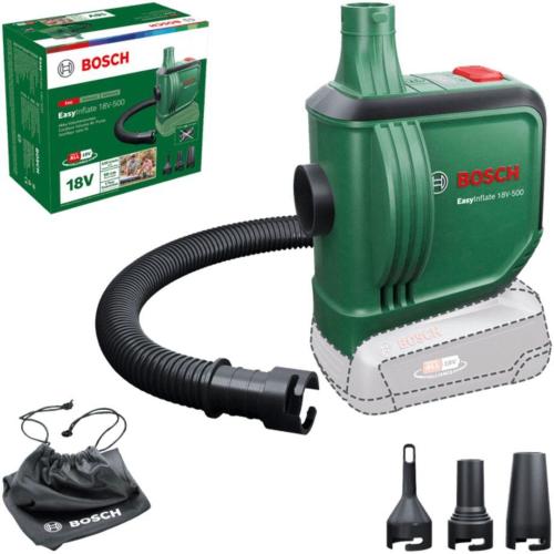BOSCH EASYINFLATE 18V-500 LUFTPUMPE MOD. 603947201 EAN 4053423241105