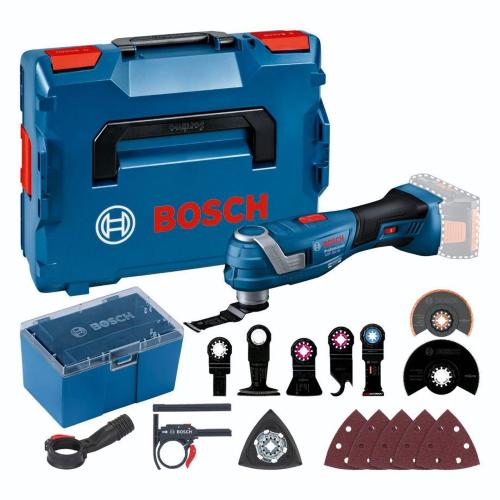 BOSCH GOP 18V-34 UTENSILE MULTIFUNZIONE A BATT. MOD. 06018G2002 EAN 4059952606859