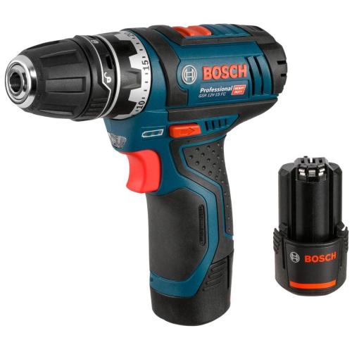 BOSCH GSR 12V-15 FC PROFESSIONAL TRAPANO AVVITATORE A BATTERIA MOD. 06019F6001 EAN 3165140847698