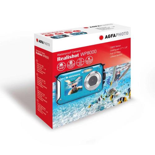 AGFA REALISHOT WP8000 BLU MOD. WP8000BL EAN 3760265541812