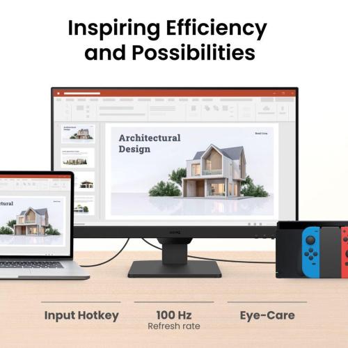 BENQ GW2490 MOD. 9H.LLSLJ.LBE EAN 4718755093043