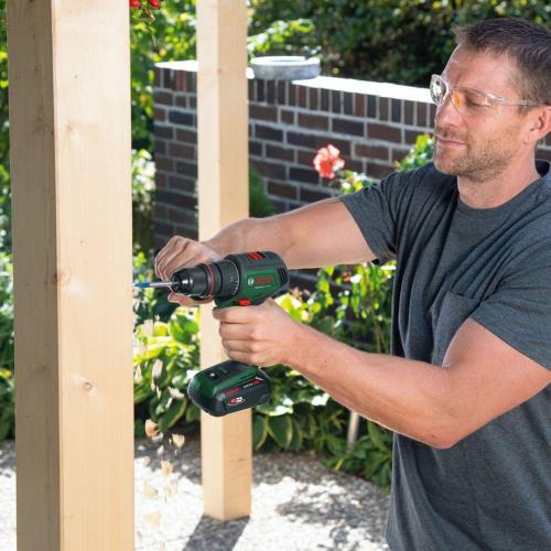 BOSCH ADVANCEDDRILL 18V-80 AKKU-BOHRSCHRAUBER MOD. 06039E2004