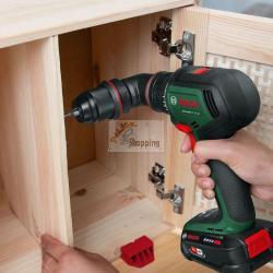 BOSCH ADVANCEDDRILL 18V-80 AKKU-BOHRSCHRAUBER MOD. 06039E2004