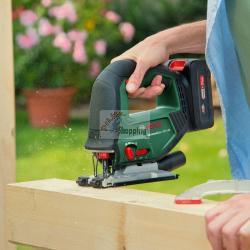 BOSCH ADVANCEDSAW 18V-140 AKKU-STICHSÃ¤GE MOD. 603013003 EAN 4053423251838