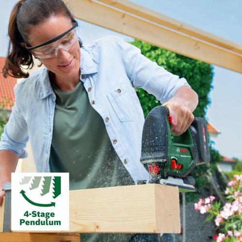 BOSCH ADVANCEDSAW 18V-140 AKKU-STICHSÃ¤GE MOD. 603013003 EAN 4053423251838