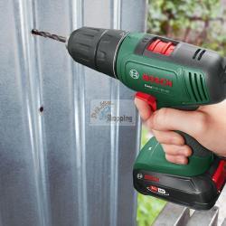 BOSCH EASYDRILL 18V-40 2X1.5AH MOD. 06039D8002 EAN 4053423230642