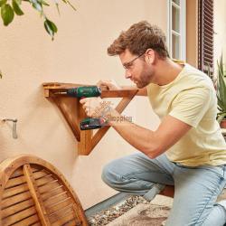 BOSCH EASYDRILL 18V-40 2X1.5AH MOD. 06039D8002 EAN 4053423230642