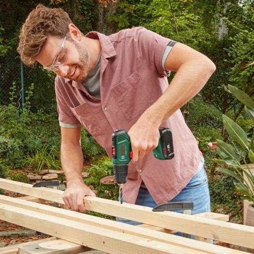 BOSCH EASYDRILL 18V-40 2X1.5AH MOD. 06039D8002 EAN 4053423230642