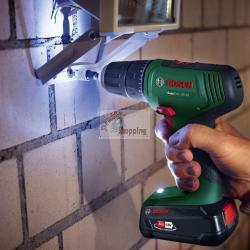 BOSCH EASYDRILL 18V-40 AKKU-BOHRSCHRAUBER MOD. 06039D8004 EAN 4053423232554