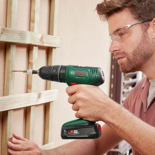 BOSCH EASYIMPACT 18V-38 TRAPANO A BATTERIA MOD. 06039D810E EAN 4053423243048