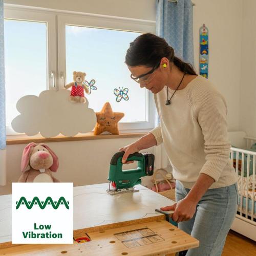 BOSCH EASYSAW 18V-70 AKKU-STICHSÃ¤GE MOD. 603012002 EAN 4053423236347