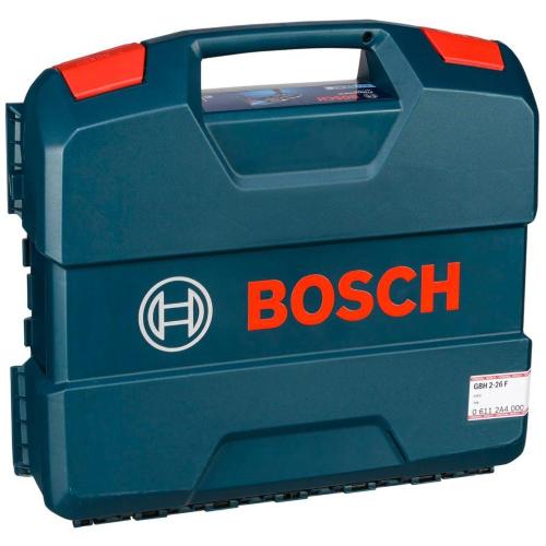 BOSCH GBH 2-26 F PROFESSIONAL SSBF MARTELLO PERFORATO.+VALIGIA MOD. 06112A4000 EAN 3165140859202