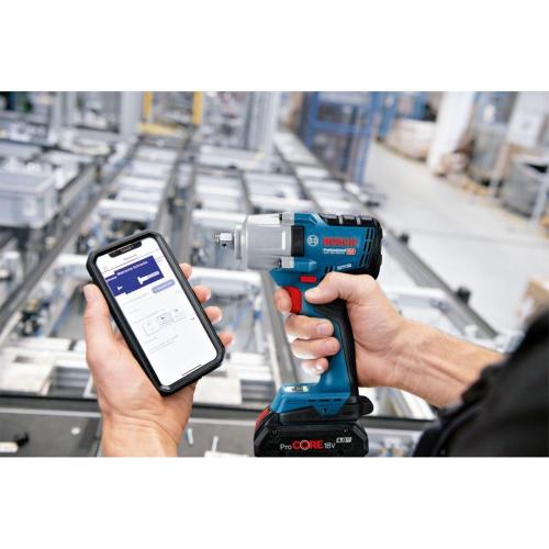 BOSCH GDS 18V-450 HC (2XPC4,0AH, L-BOXX) MOD. 06019K4002 EAN 4059952568034