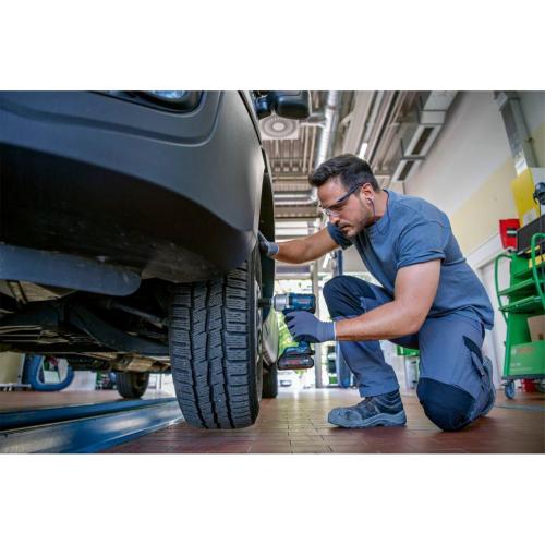 BOSCH GDS 18V-450 HC (2XPC4,0AH, L-BOXX) MOD. 06019K4002 EAN 4059952568034