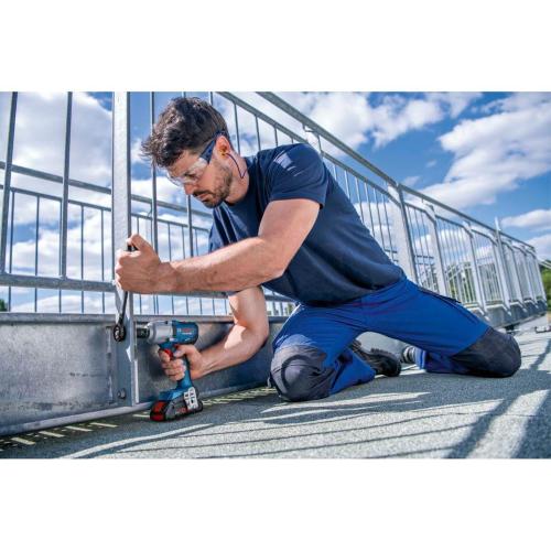 BOSCH GDS 18V-450 HC (2XPC4,0AH, L-BOXX) MOD. 06019K4002 EAN 4059952568034