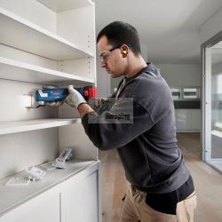 BOSCH GOP 18V-34 UTENSILE MULTIFUNZIONE A BATT. MOD. 06018G2002 EAN 4059952606859