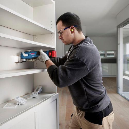 BOSCH GOP 18V-34 UTENSILE MULTIFUNZIONE A BATT. MOD. 06018G2002 EAN 4059952606859