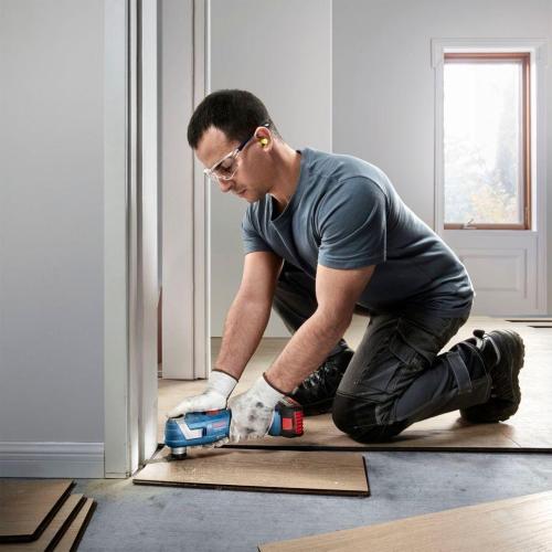 BOSCH GOP 18V-34 UTENSILE MULTIFUNZIONE A BATT. MOD. 06018G2002 EAN 4059952606859