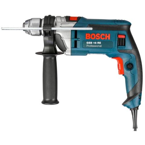 BOSCH GSB 16 RE PROFESSIONAL TRAPANO A PERCUSSIONE MOD. 060114E500 EAN 3165140519267