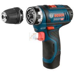 BOSCH GSR 12V-15 FC PROFESSIONAL TRAPANO AVVITATORE A BATTERIA MOD. 06019F6001 EAN 3165140847698