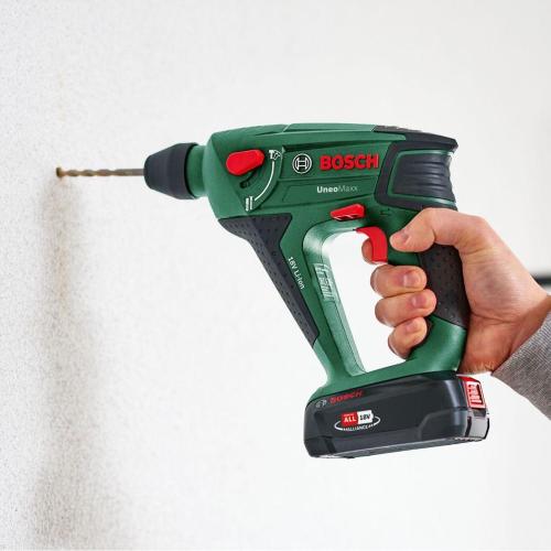 BOSCH UNEO MAXX MARTELLO PERFORATORE A BATTERIA MOD. 603952327 EAN 3165140877503