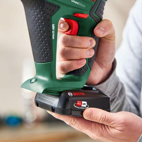 BOSCH UNEO MAXX MARTELLO PERFORATORE A BATTERIA MOD. 603952327 EAN 3165140877503