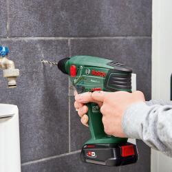 BOSCH UNEO MAXX MARTELLO PERFORATORE A BATTERIA MOD. 603952327 EAN 3165140877503