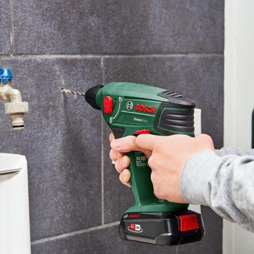 BOSCH UNEO MAXX MARTELLO PERFORATORE A BATTERIA MOD. 603952327 EAN 3165140877503