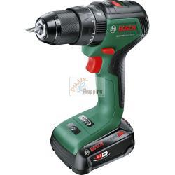 BOSCH UNIVERSALIMPACT 18V-60 AKKU-SCHLAGBOHRMASCHINE MOD. 06039D7106 EAN 4053423236217