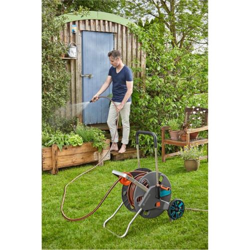 GARDENA CARRELLO AVVOLGITUBI AQUAROLL L EASY MOD. 18520-20 EAN 4078500032919