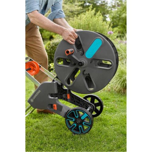 GARDENA CARRELLO AVVOLGITUBI AQUAROLL L EASY MOD. 18520-20 EAN 4078500032919