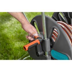 GARDENA CARRELLO AVVOLGITUBI AQUAROLL L EASY MOD. 18520-20 EAN 4078500032919