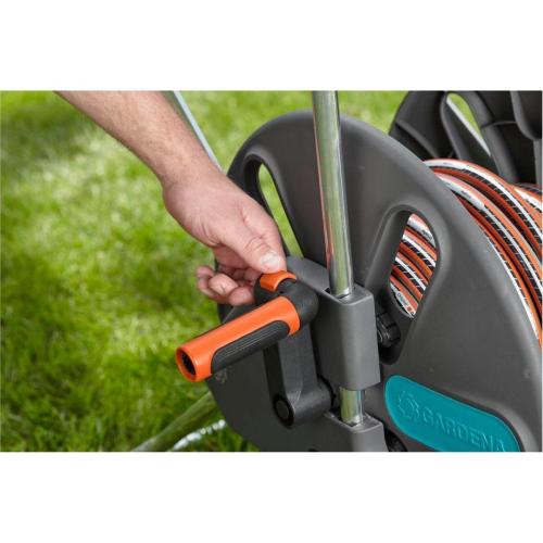 GARDENA CARRELLO AVVOLGITUBI AQUAROLL L EASY MOD. 18520-20 EAN 4078500032919