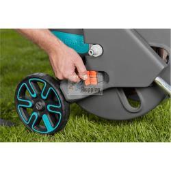 GARDENA CARRELLO AVVOLGITUBI AQUAROLL L EASY MOD. 18520-20 EAN 4078500032919