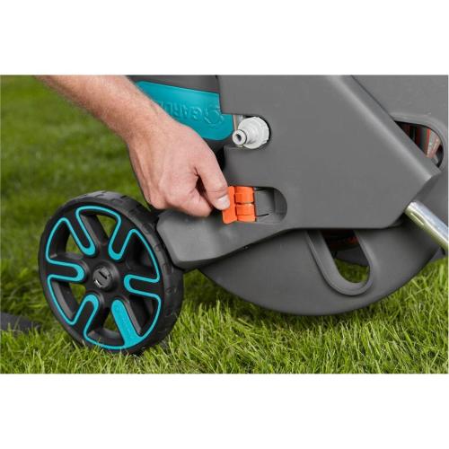 GARDENA CARRELLO AVVOLGITUBI AQUAROLL L EASY MOD. 18520-20 EAN 4078500032919