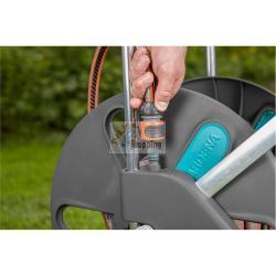 GARDENA CARRELLO AVVOLGITUBI AQUAROLL L EASY MOD. 18520-20 EAN 4078500032919