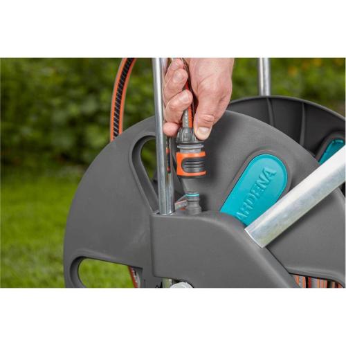 GARDENA CARRELLO AVVOLGITUBI AQUAROLL L EASY MOD. 18520-20 EAN 4078500032919