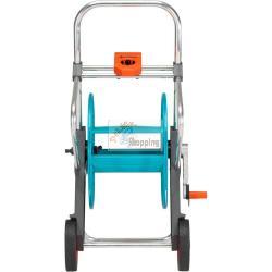 GARDENA CARRELLO AVVOLGITUBO METALLO 100 MOD. 2674-20 EAN 4078500267403