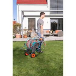 GARDENA CARRELLO AVVOLGITUBO METALLO 100 MOD. 2674-20 EAN 4078500267403