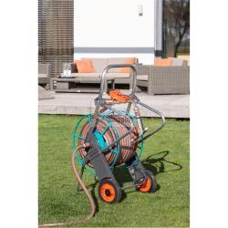 GARDENA CARRELLO AVVOLGITUBO METALLO 100 MOD. 2674-20 EAN 4078500267403