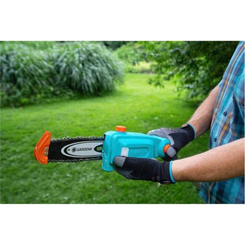 GARDENA POTATORE TELESC. A BATT. TCS 20/18V P4A SET PRONTO P. USO MOD. 14770-20 EAN 4078500054300